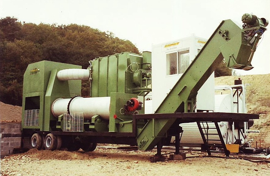 AP-M Asphalt plant