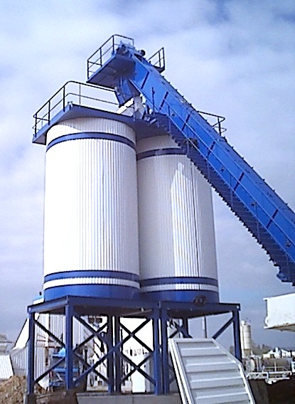 TREMIE DE STOCKAGE