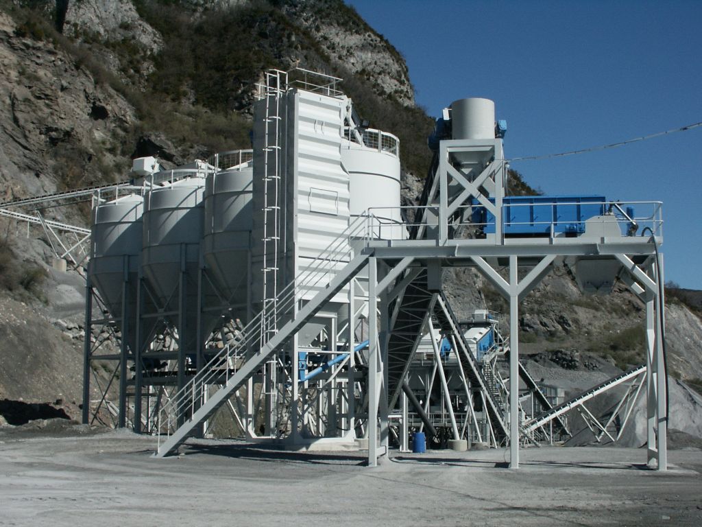 CENTRALE DE GRAVE CIMENT