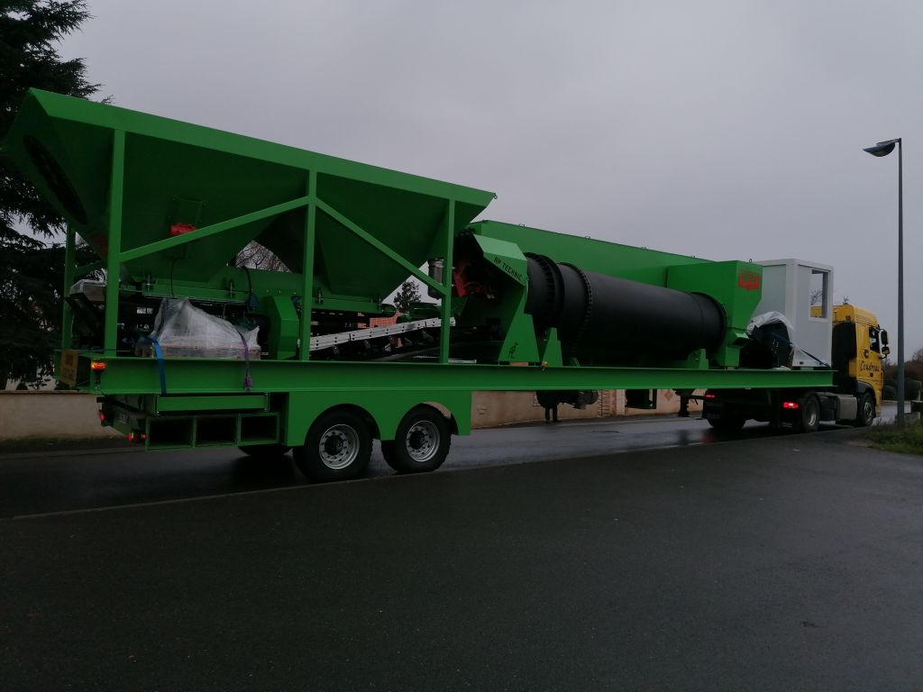 AP-BMS Asphalt plant