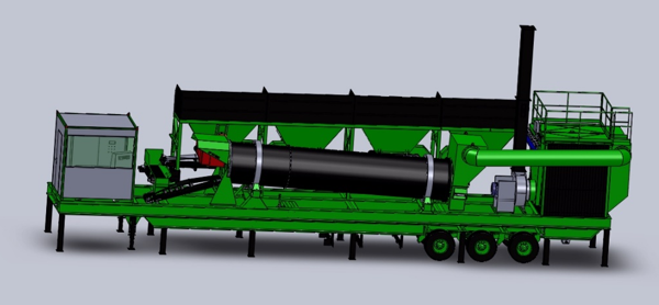 AP-SBM Asphalt plant
