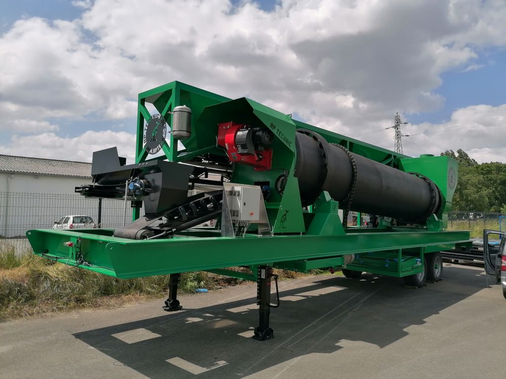AP-SBM 2 R Asphalt plant