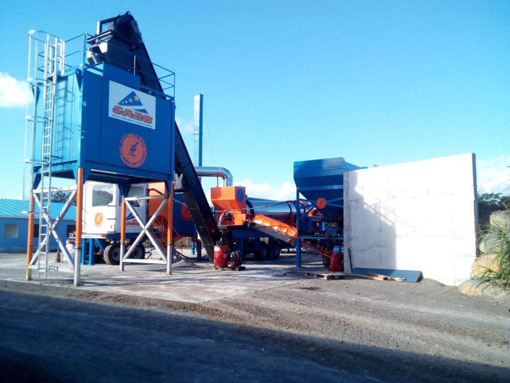 AP-SBM 3 R Asphalt plant