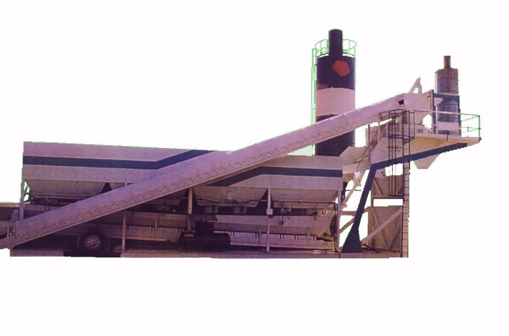 MOBILE CONCRETE PLANT