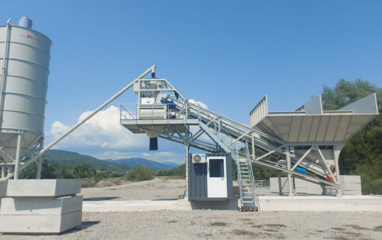 PORTABLE CONCRETE PLANT