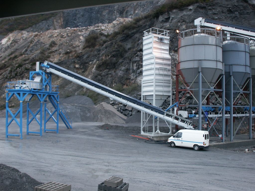 CEMENT BATCH PLANT