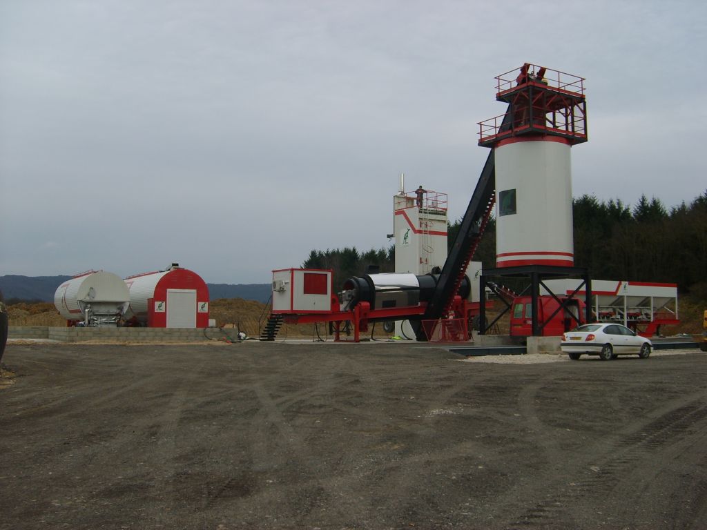 Centrale d’enrobage TYPE AP-RS