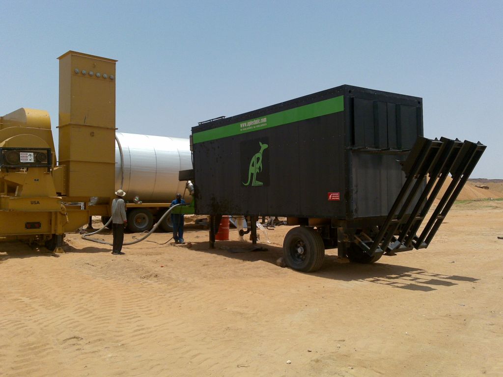 BITUMEN MELTER