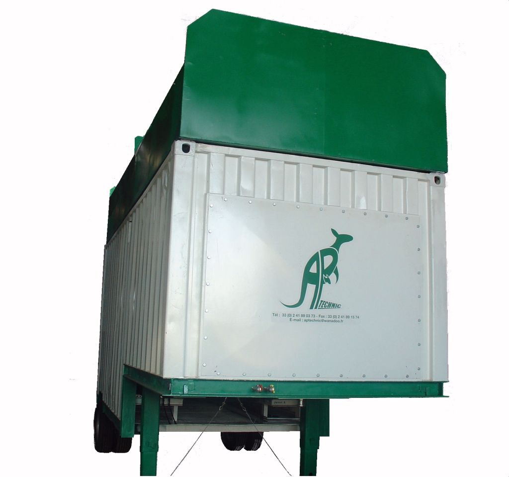 feeders trailer asphalt plant