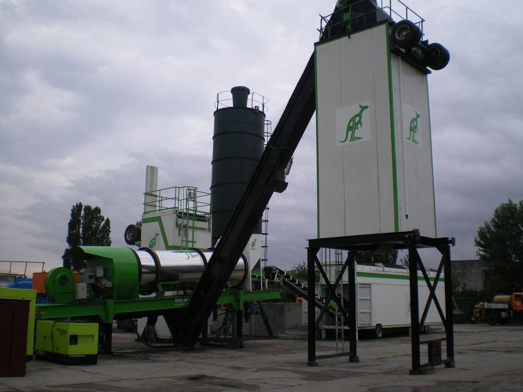 additive silo for special hot asphalt