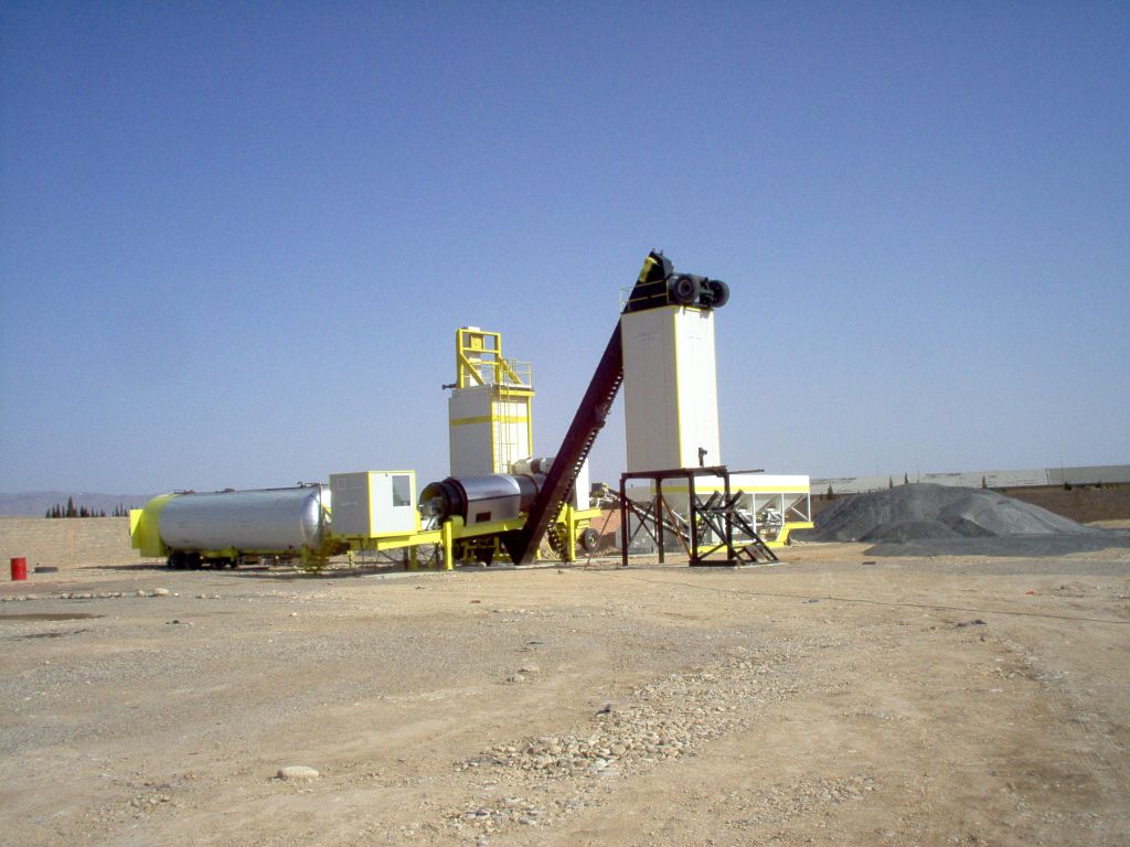 red ashalt hot and cold unit