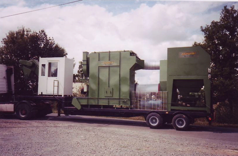 hot asphalt trailor all in one 