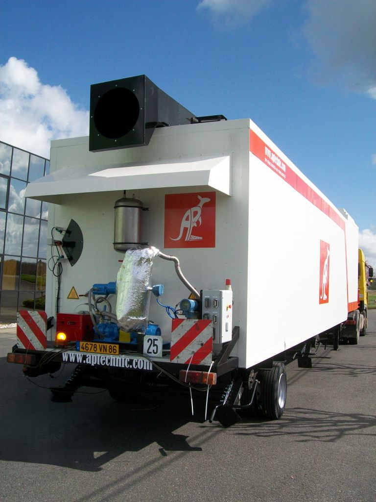 bitumen tank andbaghousefilter hot asphalt plant