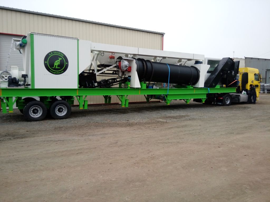 asphalt plant road position