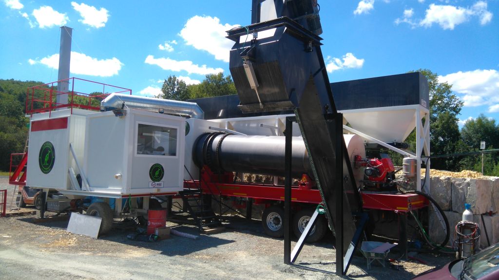 compact asphat unit