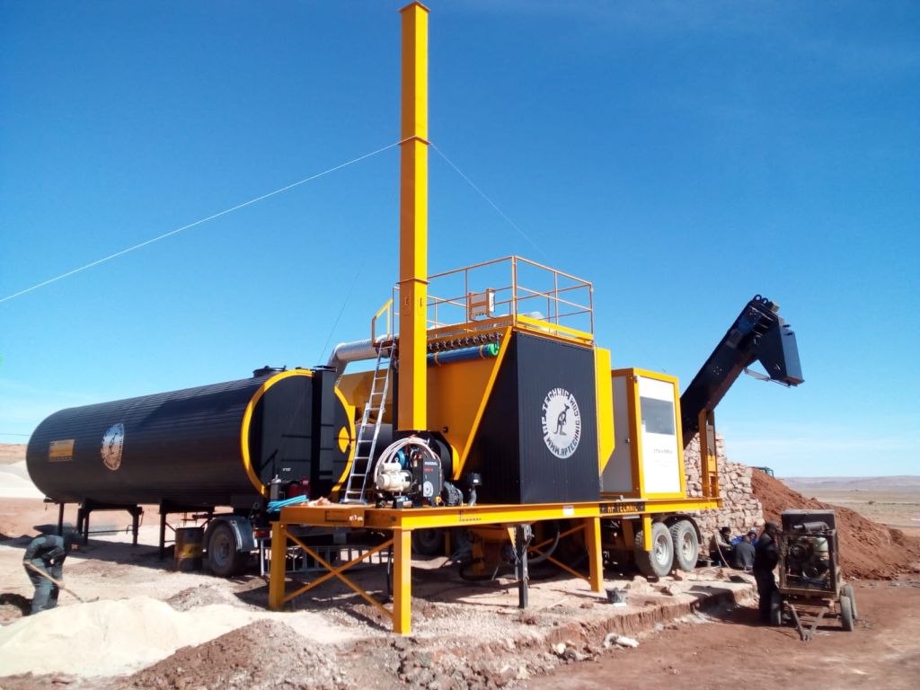 hot asphalt plant