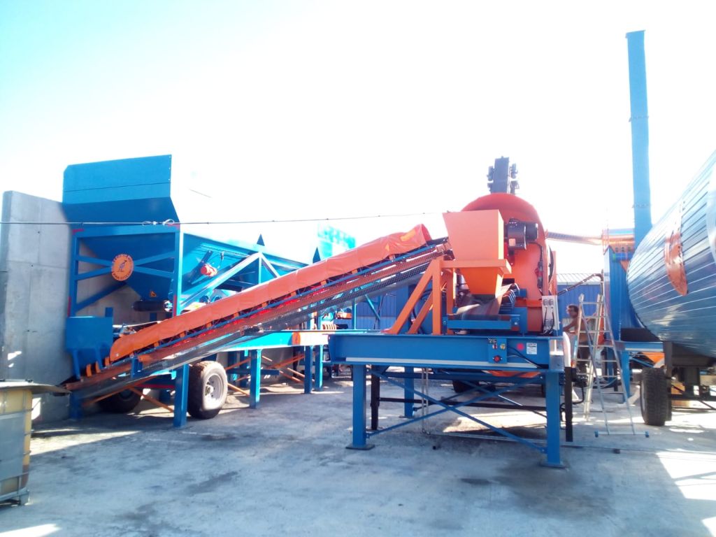 covyor asphalt plant