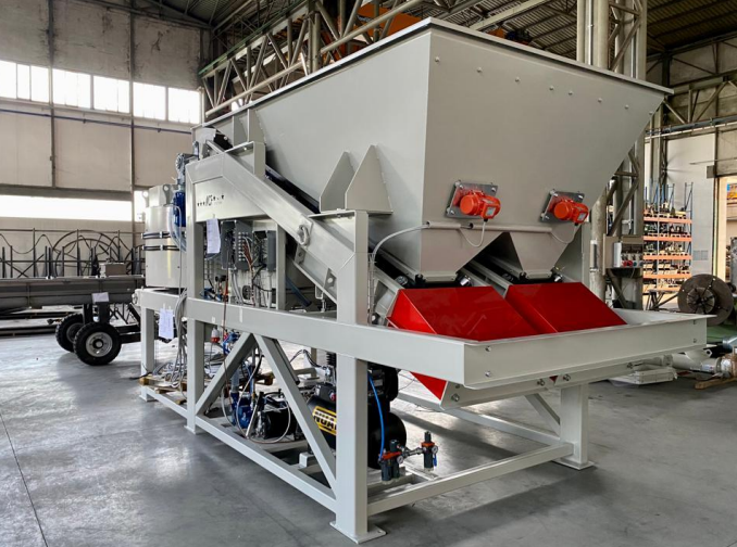 low output concrete plant